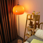 Mushroom Glow Bauhaus Floor Lamp