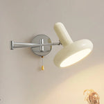 Mid Century White Wall Light