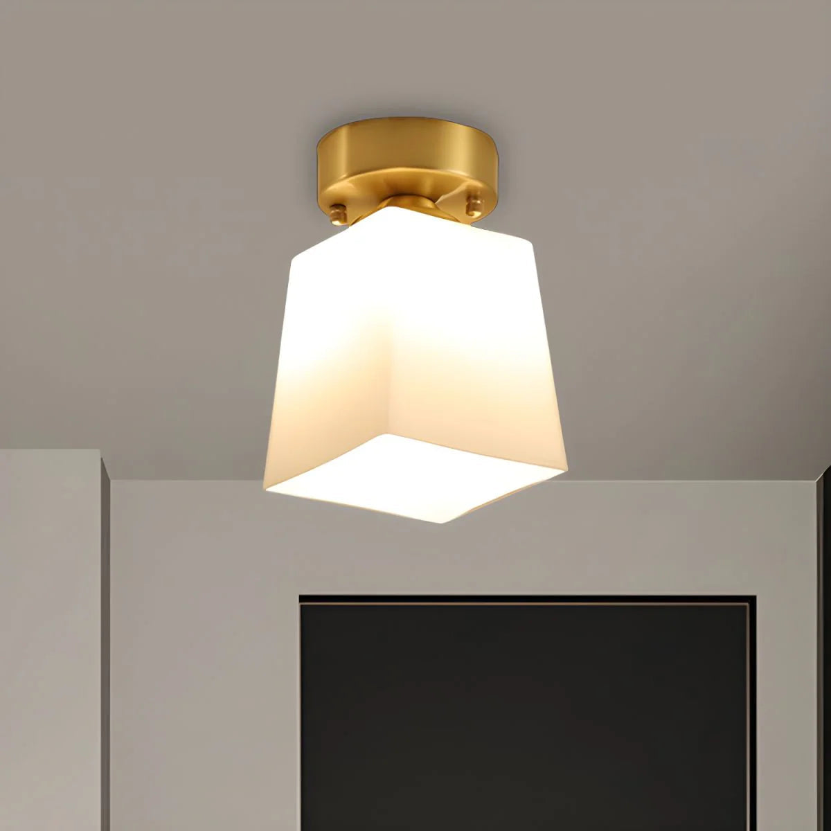 American Style Led Minimalist Modern Entry Ceiling Light