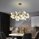 Gingko Halo Chandelier