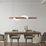 Nordic Timber Pendant Light