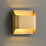 Leclerc Form Brass Lamp