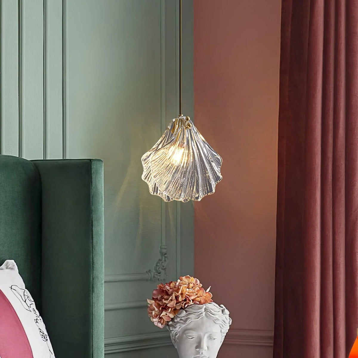 Seashell Mini Pendant Light