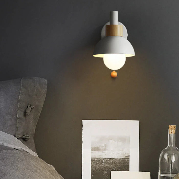 Modern Color Pop Wall Light
