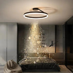 Sleek Round Nordic Ceiling Light