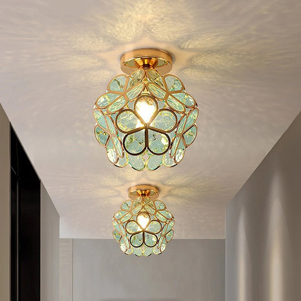 Crystal Corridor Lights Hallway Lights Balcony Ceiling Lights