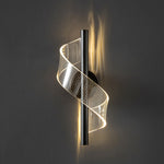 Light Luxury Bedroom Bedside Wall Lamp