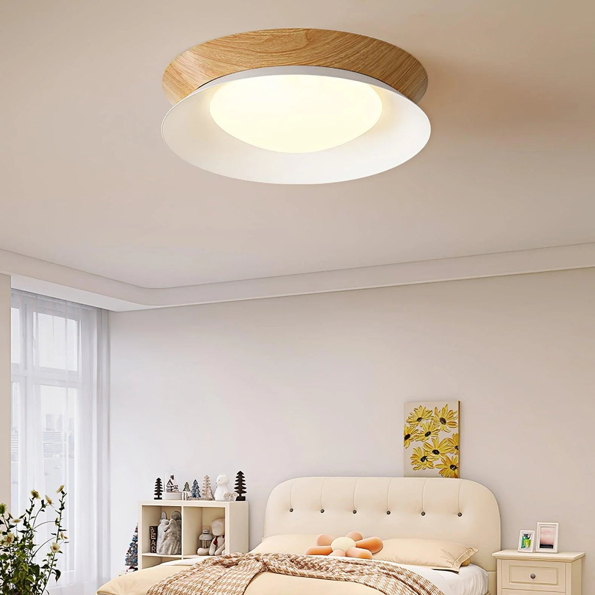 Luna Twin Ceiling Lamp