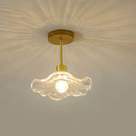 Flora Crystal Ceiling Light