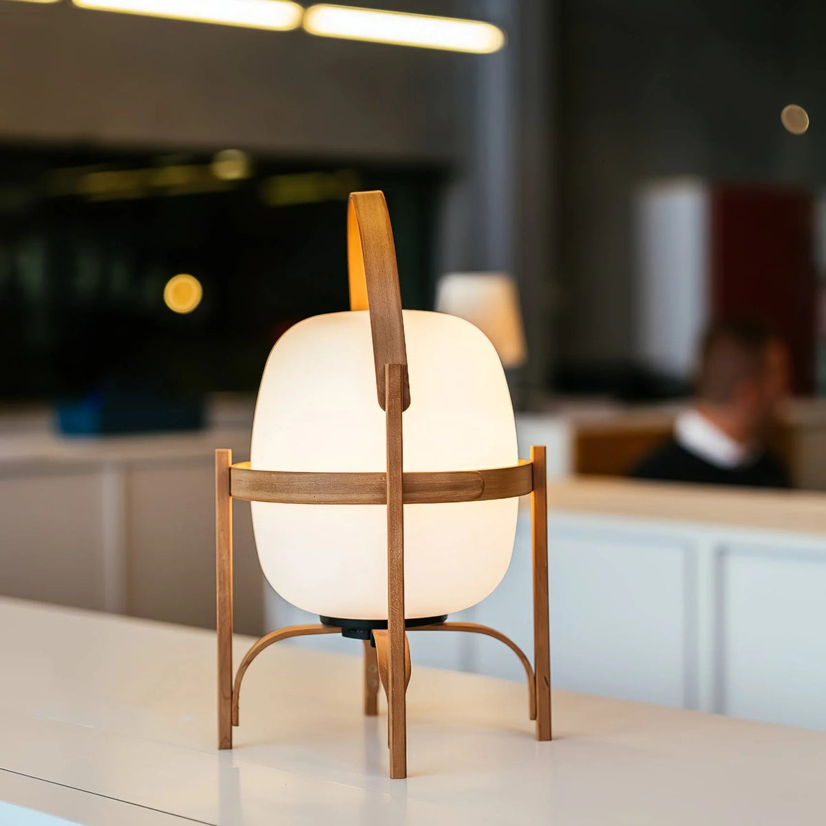 Nomad Glass Table Lamp