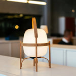 Nomad Glass Table Lamp
