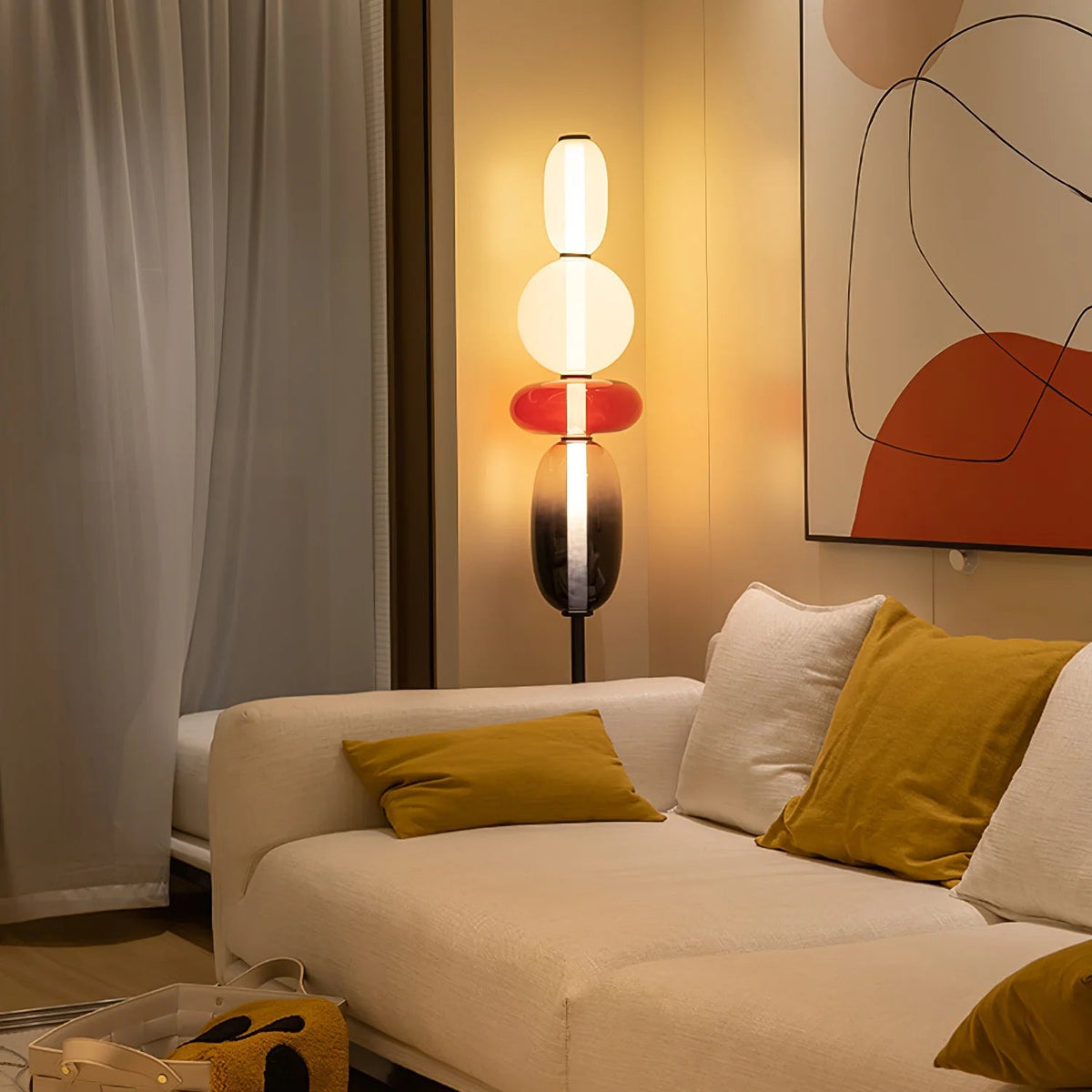 Candy Glaze Floor Lamp