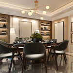 Nordic Sphere Glow Chandelier