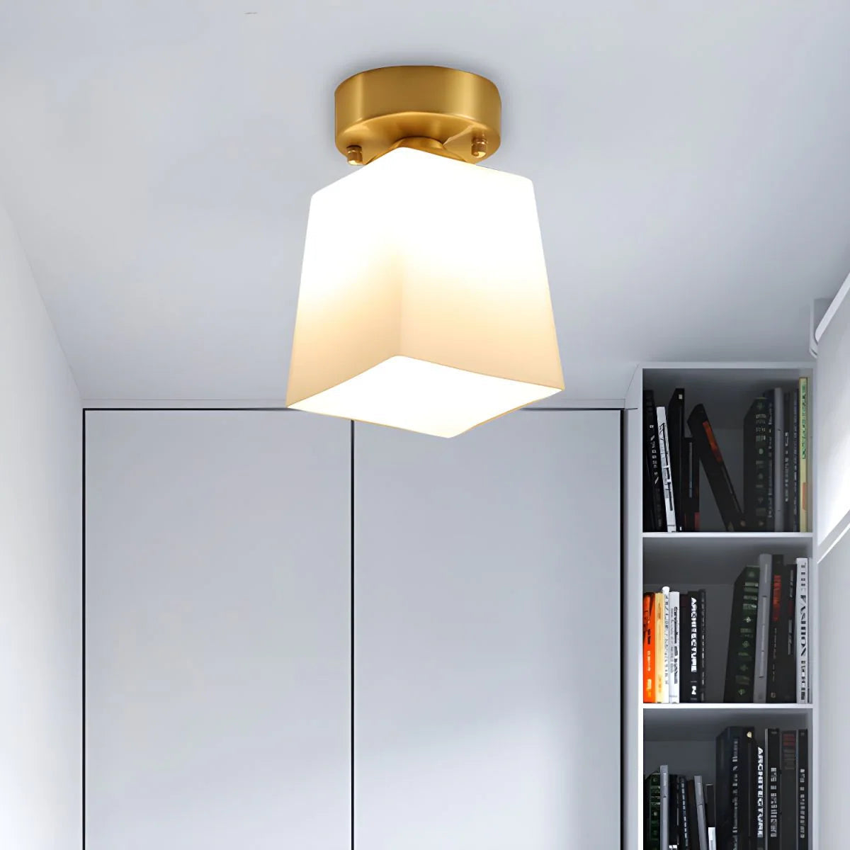 American Style Led Minimalist Modern Entry Ceiling Light