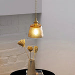 Minimalist Glass Cup Pendant Light