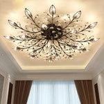 American Style Crystal Branch Ceiling Lamp