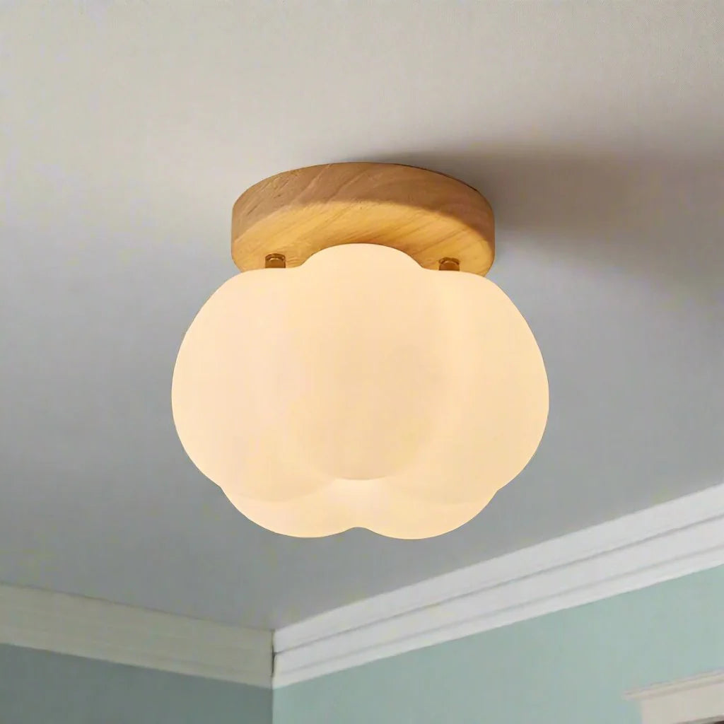 Medieval Style Melancholic Retro Ceiling Lamp