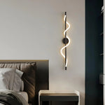 Curve Beam Wall Light