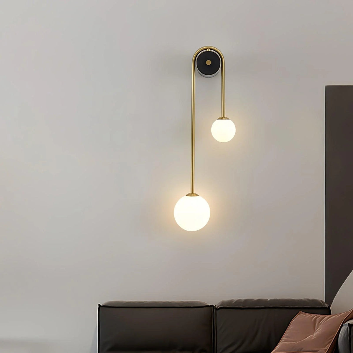 Gilded Arch Wall Light