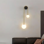 Gilded Arch Wall Light