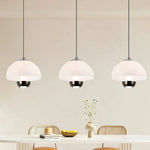 Elegant And Luxurious Adjustable Hand Sweeping Dining Room Pendant Light