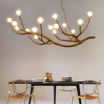 Personalized And Creative Hotel Lobby Art Branch Chandelier
