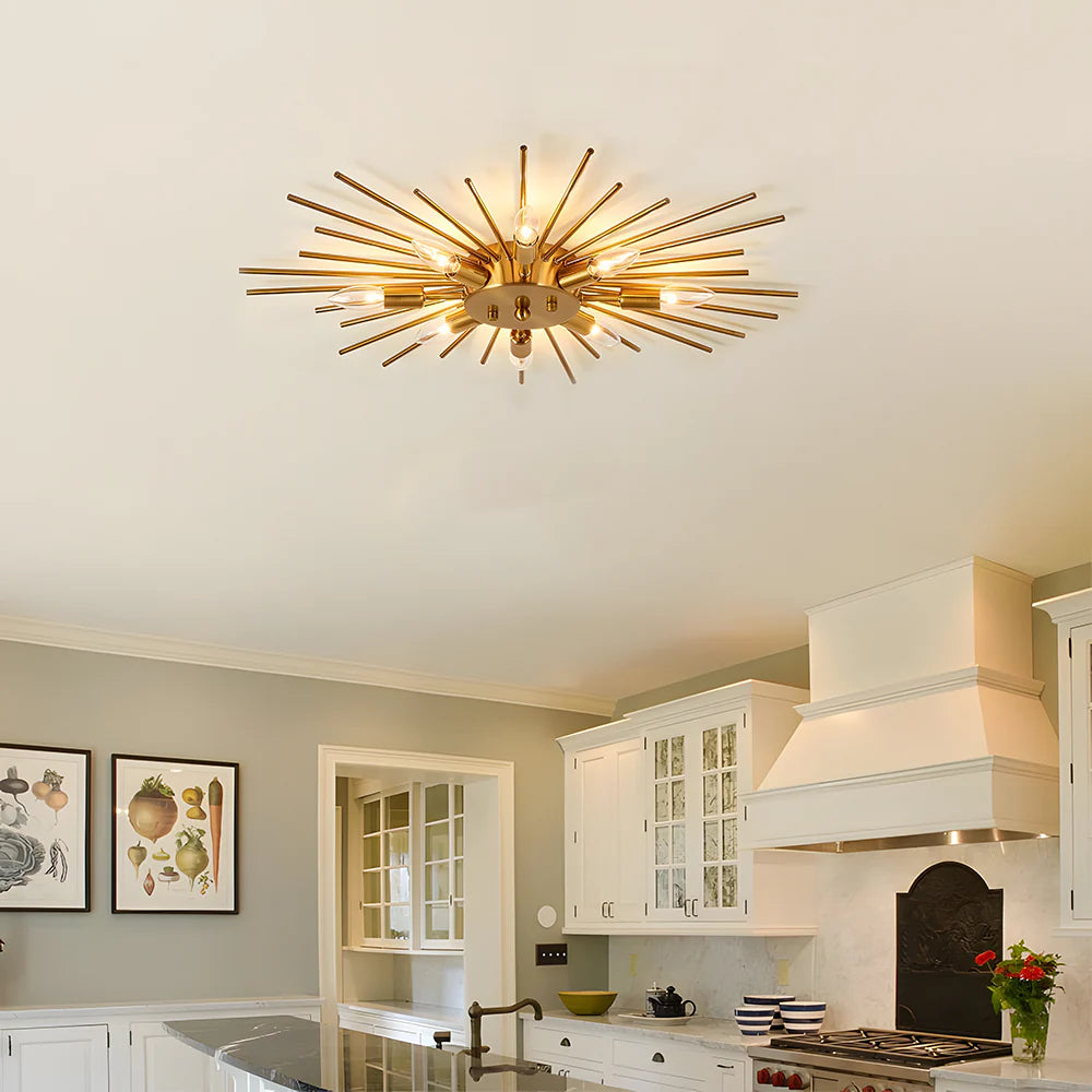 8 Light Metro Glow Ceiling Ligh
