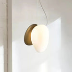 Opal Haze Pendant Light
