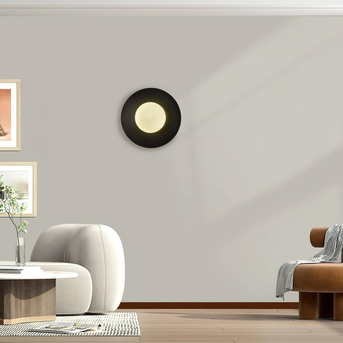 Aura Art Wall Sconce