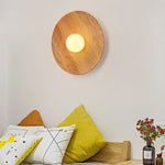 Contourwood Wall Light