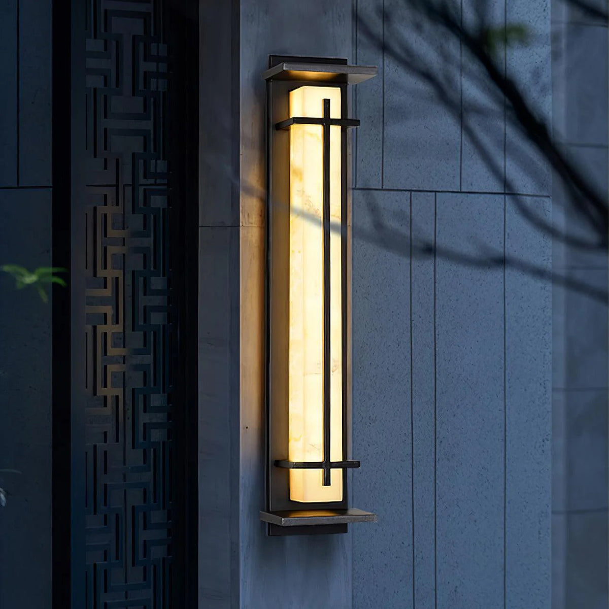 Urban Square Outdoor Wall Light