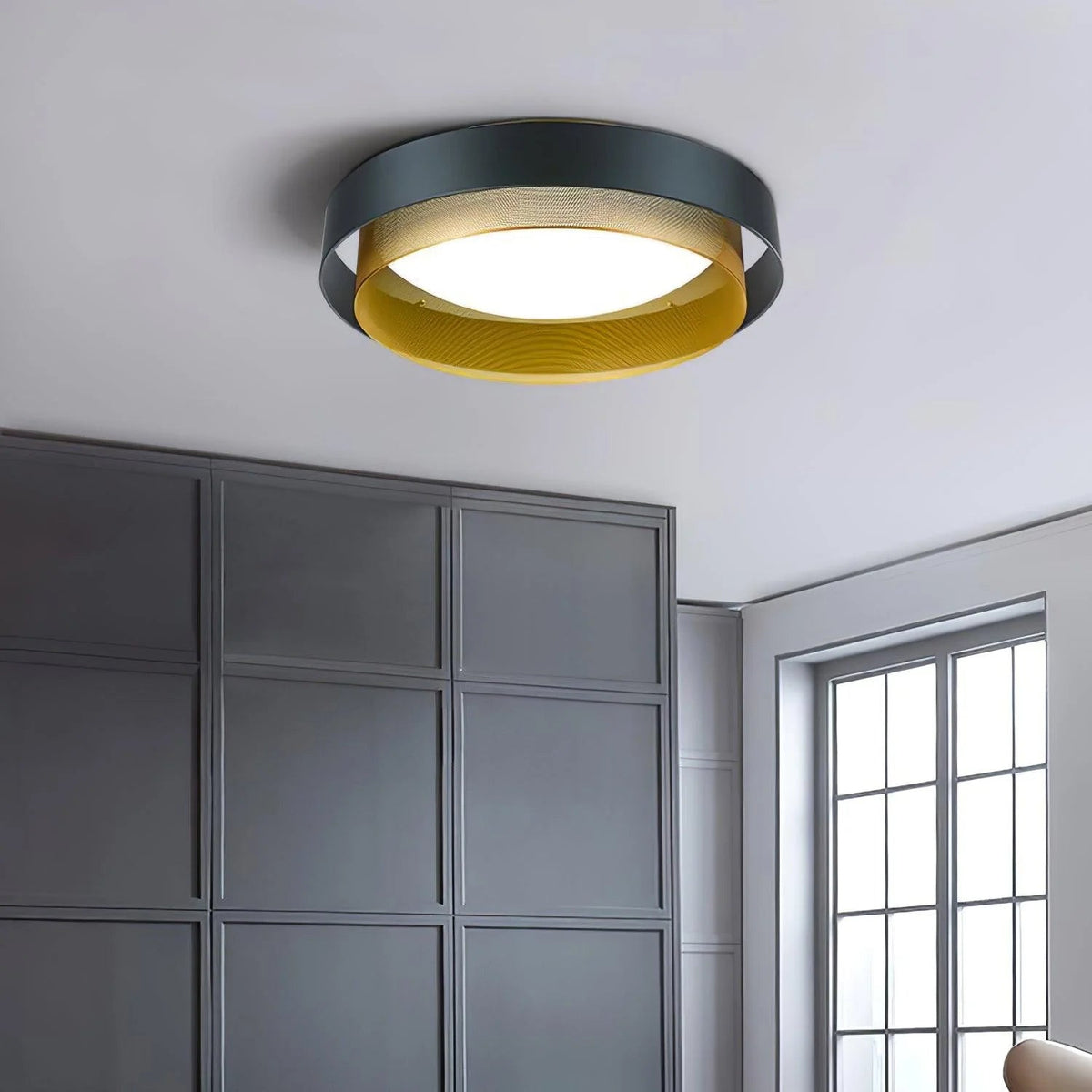Lumen Arc Ceiling Lamp