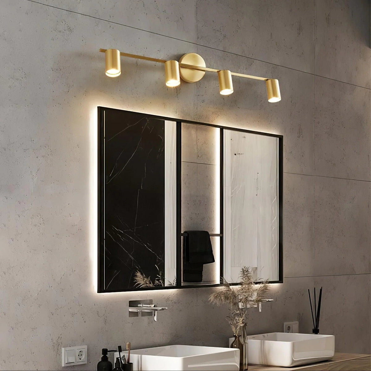 Adjustable Wall Spotlight