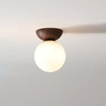 Entryway Foyer Light Wooden Style Corridor Ceiling Light