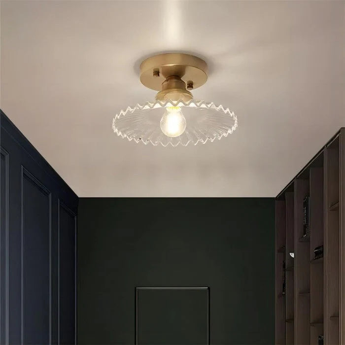 Creative Simple French Ceiling Lamp