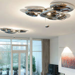 Glacier Drop Ceiling Lamp