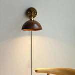 Nostalgic Wooden Wall Light