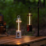 Aurora Portable LED Lantern with Warm Ambient Glow