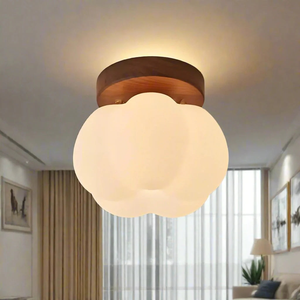Medieval Style Melancholic Retro Ceiling Lamp