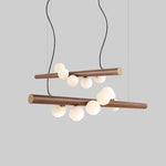 Nordic Timber Pendant Light