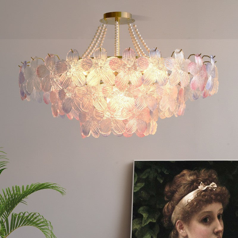 French Style Minimalist Chandelier