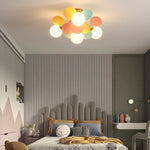 Mid Century Macaron Ceiling Light