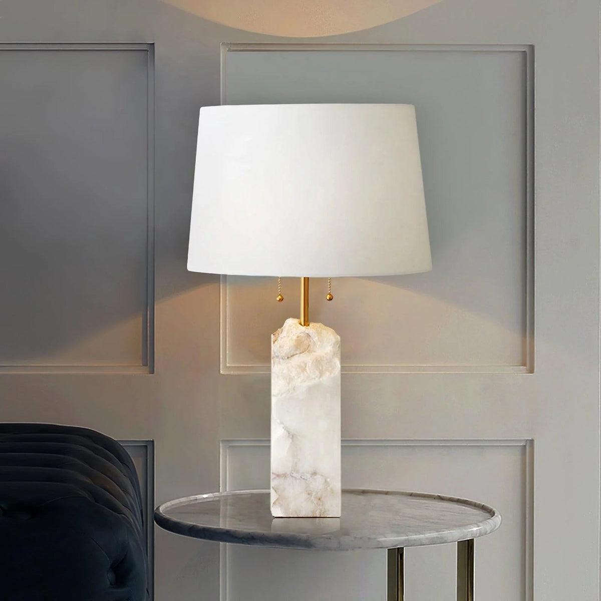Aurea Alabaster Table Lamp