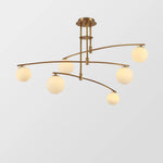 Nordic Sphere Glow Chandelier