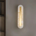 Opal Alabaster Wall Light
