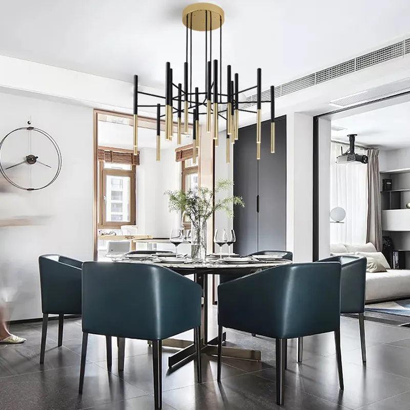 Elan Tube Chandelier