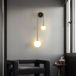 Gilded Arch Wall Light