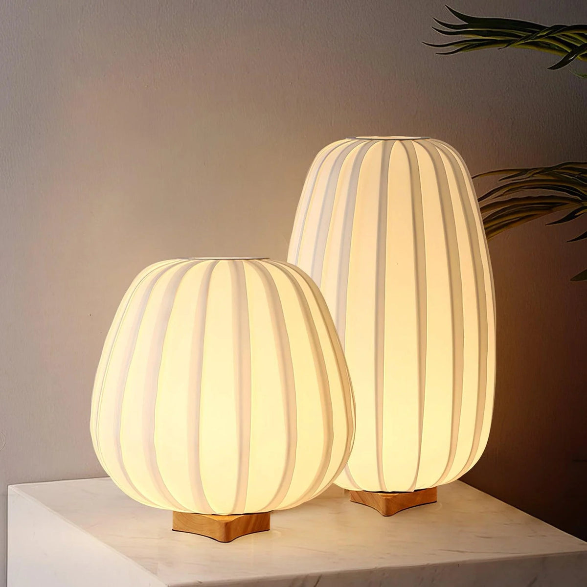 Serenity Fabric Table Lamp