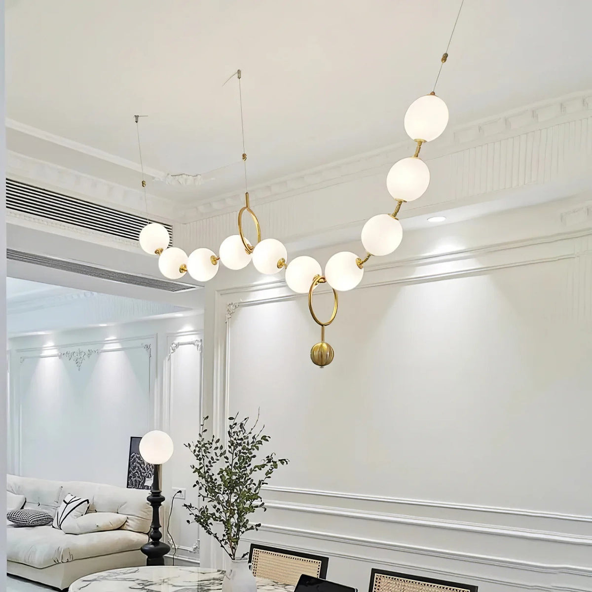 Lustra Loop Led Pendant