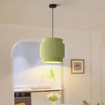 Sleek Bauhaus Resin Drop Light